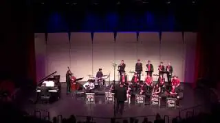 NC State Jazz Orchestra: The Intrepid Fox by Freddie Hubbard, arr. Eric Richards