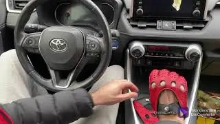 Herren Autohandschuhe Schwarz Rot Hirschleder handgen&auml;ht