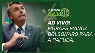 Ministro Moraes determina que Bolsonaro vá para a Papuda | O TEMPO News