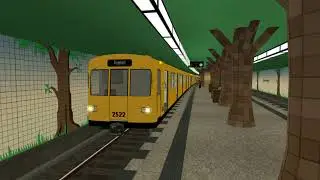 [Trainz 2004] Im Schaltwerker Verband auf der U55!