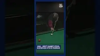 Maine's Pool Showman Steve Mizerak