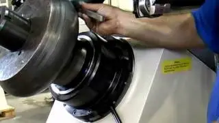 Sahinler SDK 8 Circular Cutting Flanging Machine