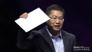 20191210 Redmi K30 Redmibook 13 全面屏 Redmi小爱音箱Play Redmi路由器AC2100 发布会