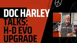 Рассказывает Док Харли: Модернизация Harley-Davidson EVO.