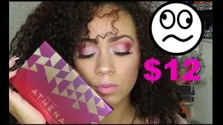 Bad Habit ATHENA Palette| AFFORDABLE VDAY LOOK