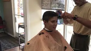 Athena LV: Pixie Cut Done w/ Clippers (YT Original)