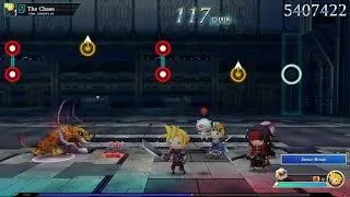 FFVII - The Chase - perfect chain / expert / SSS
