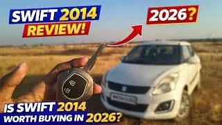 Swift 2014 VXI Walkaround Review | Worth Buying in 2026? (Hindi) || Aditya RevLife
