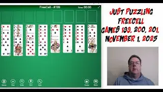 Learning Freecell By Doing and Explaining Games 199, 200 and 201