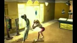 The Urbz. Sims in the City (GameCube) - trendy sim fashion