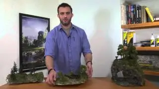 Shaper Sheet Demonstration | Model Scenery | Woodland Scenics