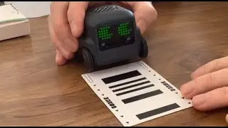Boxer Interactive AI Robot with Personality & Emotions Unboxing Part 2: Game Activity Cards #robot