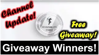 Robinhood Coins Giveaway Winners Announcement Week 64! Free Giveaway!