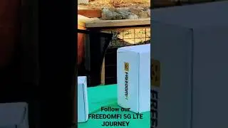 FREEDOMFI Gateway #HELIUM #HNT miner and Small Cell #CBRS in hand! Time for the next episode!