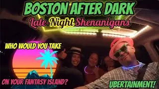 Fantasy Island, Uber Riders, Discussion, Late Night, Uber, Lyft, Ride share, Carpool, Comedy, Funny
