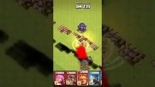 Santa trap  #clashofclans