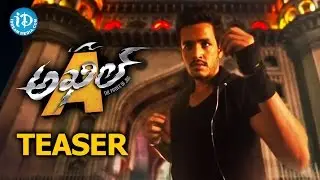 Akhil Movie Teaser | Akhil Akkineni | Sayesha Saigal | V V Vinayak