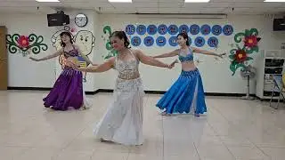 waltz bellydance    113/12/12富民長青成果展1