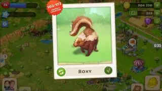 Township - Zoo level 26 Skunk enclosure materials and gems needed