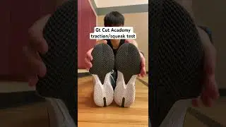 $95 GT Cut Academy has TOP TIER traction