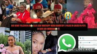 BAD NEWS YULEDOCHI😭JUJU LEAK WHATSAPP AUDIO KAMBI RIP 2 POLICE IN ENUGU PA PETE IN SHOC UNIMAGIN😭‼️