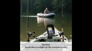 VOMENC Waterproof Cover for Garmin Striker Plus 4 & Vivid 4cv Review