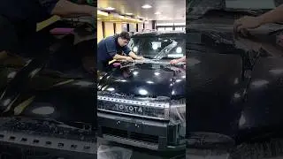 #Vehicle Modified LAMPO  working lamba PPF full package only 400kd #Video #song#