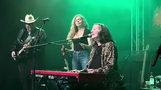 Linda Gail Lewis Live @ Rock this Town Solothurn Switzerland