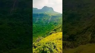 Saptshrungi Gad Scenic View 😍 | निसर्गसौंदर्याचा अनुभव 🌄 #shorts #travel #nature #youtubeshorts