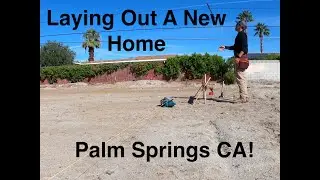 House build from the ground up: Laying out the house