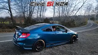 Honda Civic Si K24 | 4K