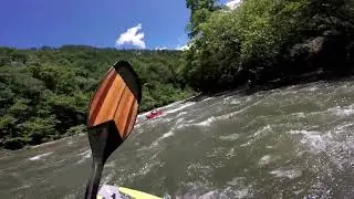 Double Trouble Middle Ocoee River