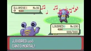 POKEMON EMERALD | LOUDRED | CANTO MORTAL | PERISH SONG