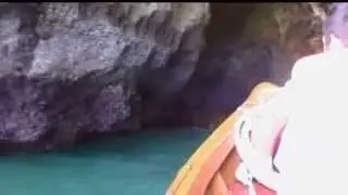 Robinson Tour with the pirate ship 
