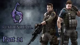 Resident Evil 6 - Part 21 - Da kommt etwas gro&szlig;es (Together/HD)