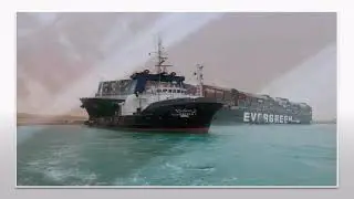 Suez Canal - The EVERGIVEN crisis in numbers and why the ship is still blocked by EGYPT!
