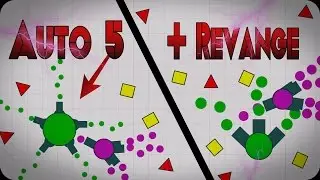 SpeedPlay Diep.io Tank Auto 5 + Revange! ( Best Edition )!