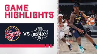 Indiana Fever Highlights vs Washington Mystics | August 18, 2023