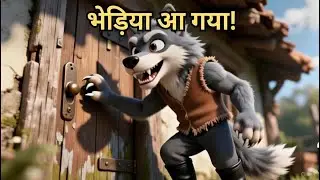 चालाक भेड़िया और मासूम बकरी के बच्चे की रोमांचक कहानी!