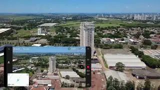DJI Mini 4k, Maring&aacute; - PR, Eurogarden, Jardim da Gloria, avenida Colombo