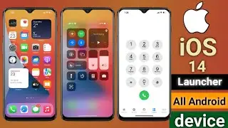 Лаунчер iPhone 13 Pro Max для всех устройств Android ⚡⚡