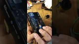 Olympus AF-10 올림푸스 AF10 자동카메라 사용법 필름 넣는 법