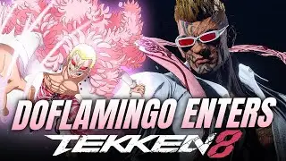 DOFLAMINGO ENTERS TEKKEN!!! #onepiece #doflamingo #youtube 
