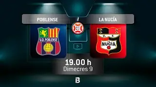 UD POBLENSE - CF LA NUCÍA | COPA FEDERACIÓ 09/10/24