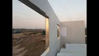 magnesium oxide insulation panel(MGO SIP) installtion method