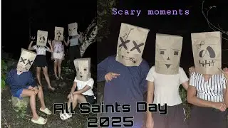 All Saints Day turn to scary 😳