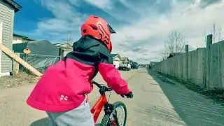 The Insta360 One R Biking tests