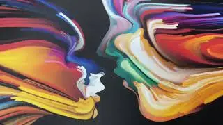 Abstract Love Modern Wall Decor l by Stunning Canvas Prints