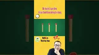 B&agrave;i to&aacute;n que di&ecirc;m | To&aacute;n học tư duy r&egrave;n luyện IQ | 8 #mathx #thửth&aacute;chIQ #toanthayhieu