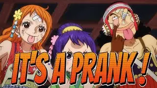 Biggest Prank In One Piece History - General Franky - One PIece Episode 1019 - ENG SUB 4K BojjiTube
